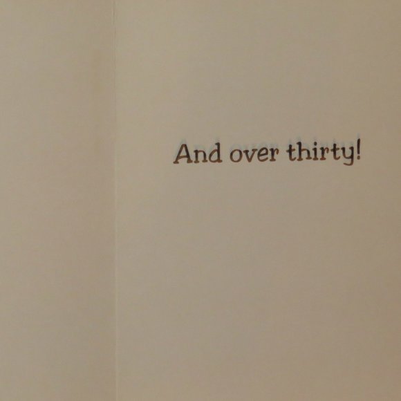 Barbie 1997 Calendar Birthday Card - Picture 9 of 10